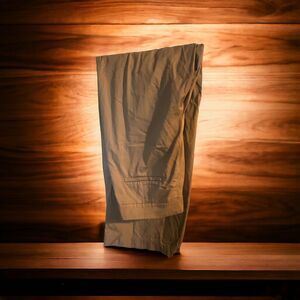 Ann Taylor Loft Size 4 Straight Leg Brown Khaki Straight Leg Casual Pants